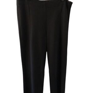 Luisa Cerano Classic Black Women's Pants Size 14